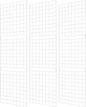 7RiversART Grid Wall Commercial Grade Gridwall Panels – Heavy Duty Grid Panel by 7RiversART