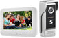 AMOCAM Video Intercom System, 7 Inche Monitor Wired Video Door Doorbell Kit by AMOCAM