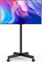 mobile tv cart rolling tv stand for 23-65, main product view