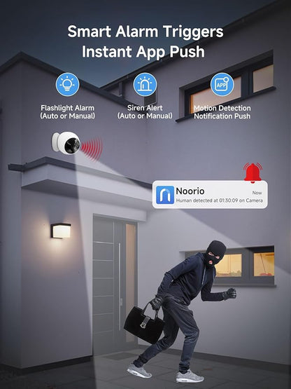 Noorio Wireless Security Cameras - Image 9