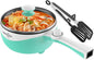 Audecook Hot Pot Electric, 1.7L Mini Electric Skillet Portable Nonstick Sauté by Audecook