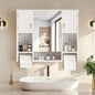VECELO Bathroom Wall Cabinet by VECELO