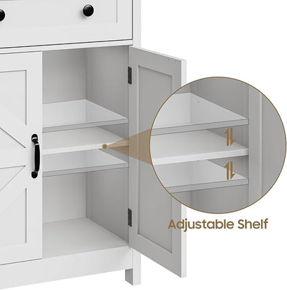 Farmhouse Bathroom Storage Cabinet - Image 7