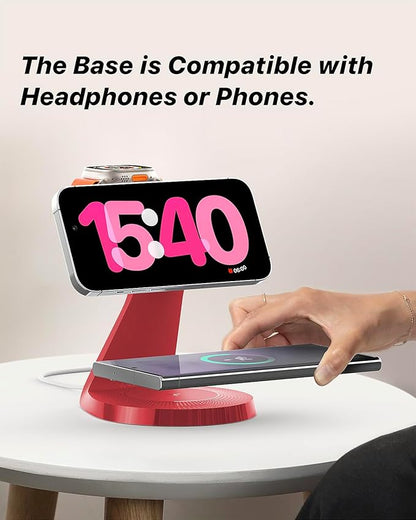 3 in 1 Charging Station for Apple Devices, Mag-Safe Charger Stand Fast Charging - Image 5