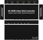 Video Wall Controller HDMI 1X4, Splicing Professional Processor by HDSUNWSTD