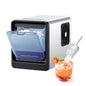 VEVOR Countertop Ice Maker, 33 lbs per Day, Self-Cleaning Portable Machine by VEVOR