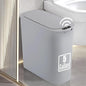 TIPGO 5 Gallon Motion Senor Bathroom Trash Can by TIPGO