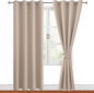 Hiasan Blackout Curtains for Bedroom, 52 x 84 Inches Long by Hiasan