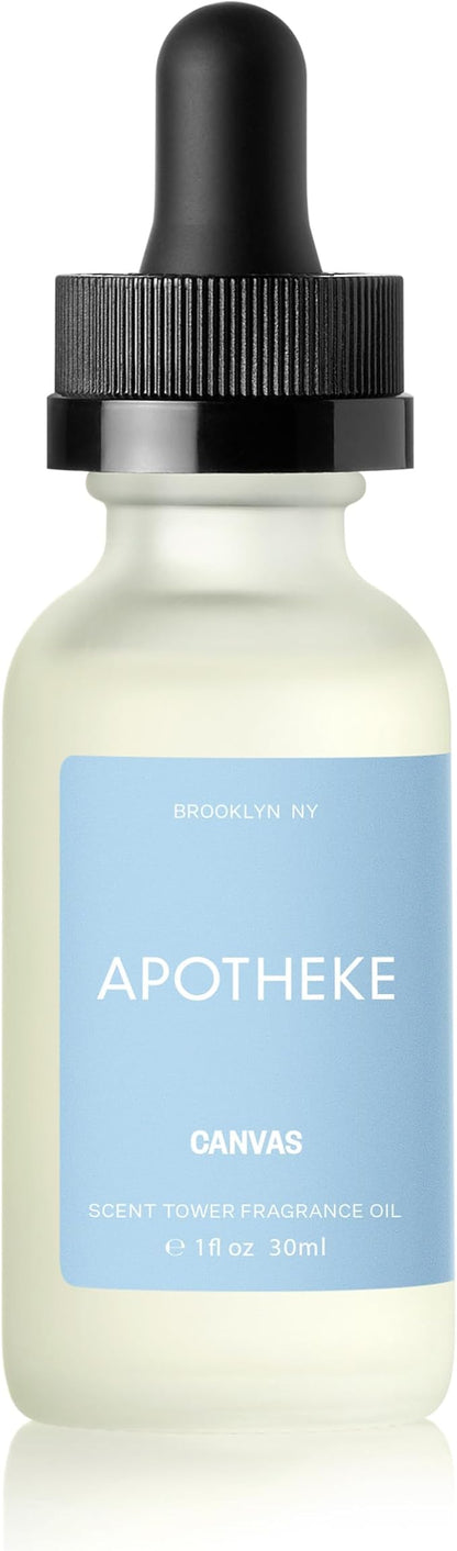 Apotheke Scent Tower Aromatherapy Diffuser Fragrance Refill, Canvas by Apotheke