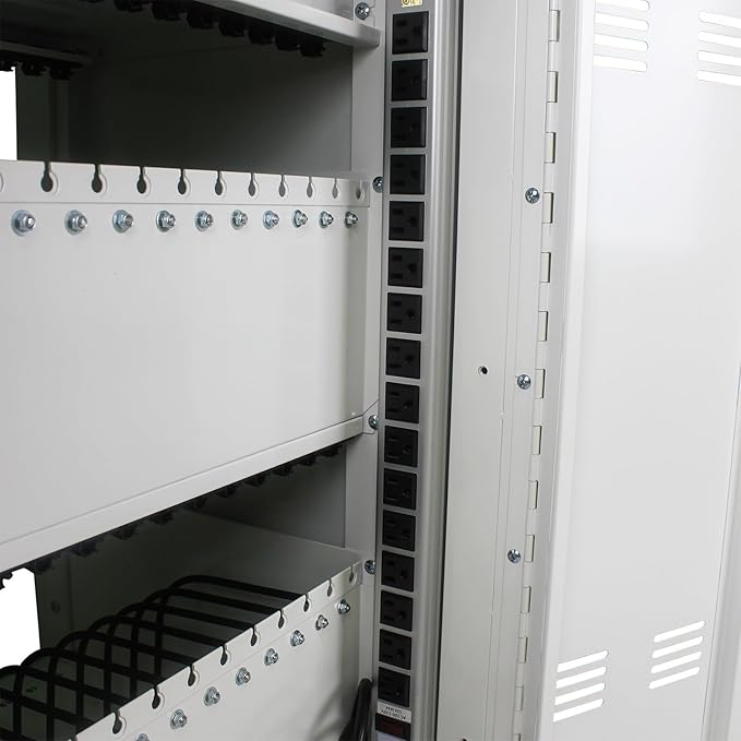 32-Bay Mobile Charging Cart - Image 4