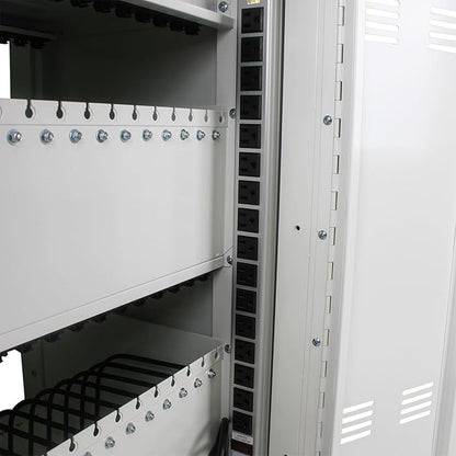 32-Bay Mobile Charging Cart - Image 4
