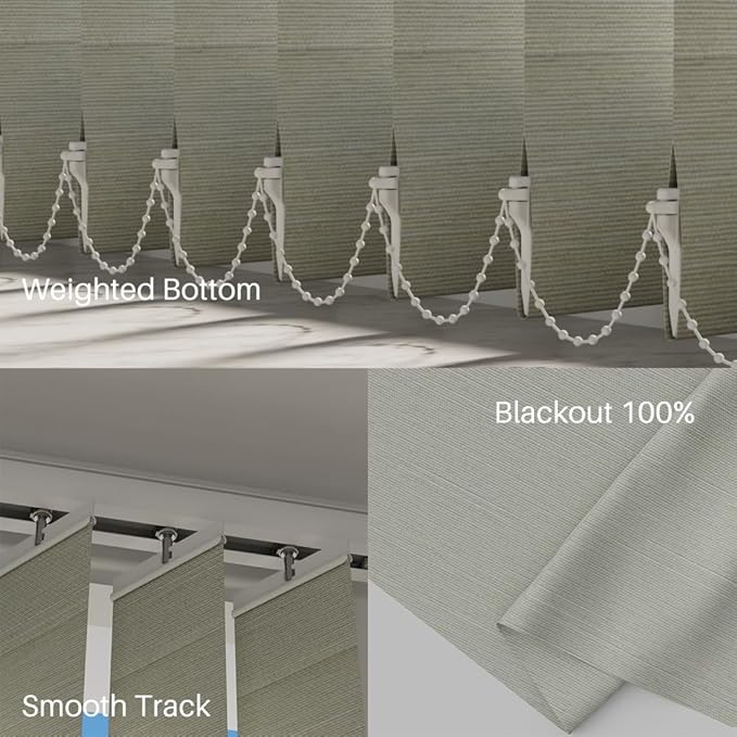 Blindify Motorized Vertical Blinds - Image 4