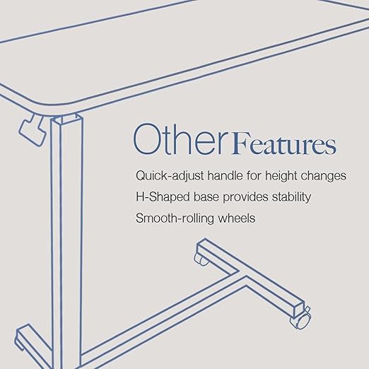 Dynarex Overbed Table - Image 6