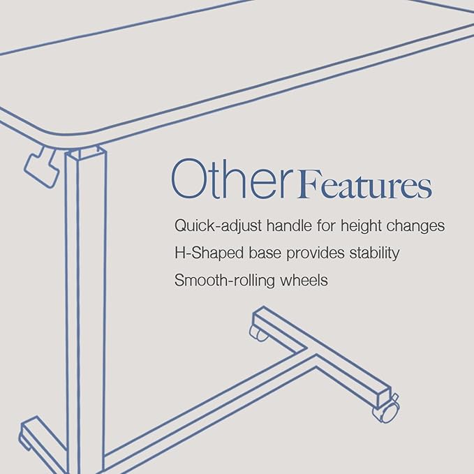 Dynarex Overbed Table - Image 6