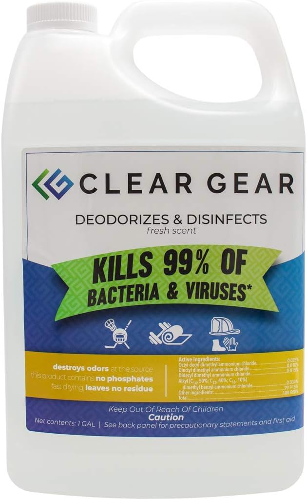 Clear Gear - Disinfectant, and Deodorizer by ClearGear