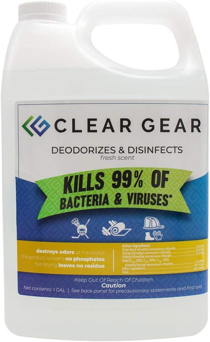Clear Gear - Disinfectant, and Deodorizer by ClearGear