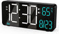 KOSUMOSU Alarm Clocks for Living Room, 6.7in Small Digital Clock for Bedroom by KOSUMOSUTECHNOLOGY