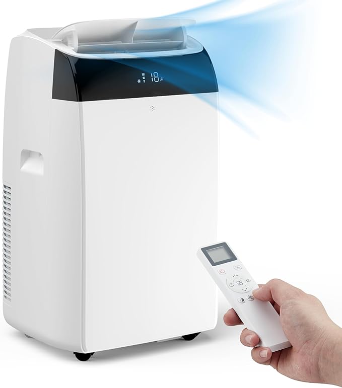 Portable Air Conditioners, 12000 BTU Cooling Capacity by GAOMON