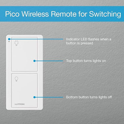 Lutron Caseta Smart Switch 3-Way Kit, - Image 15