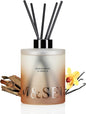 M&SENSE Sandalwood & Vanilla Reed Diffuser Set by MSENSE