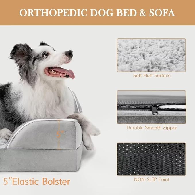 Comfort Expression Orthopedic Dog Bed - Image 6