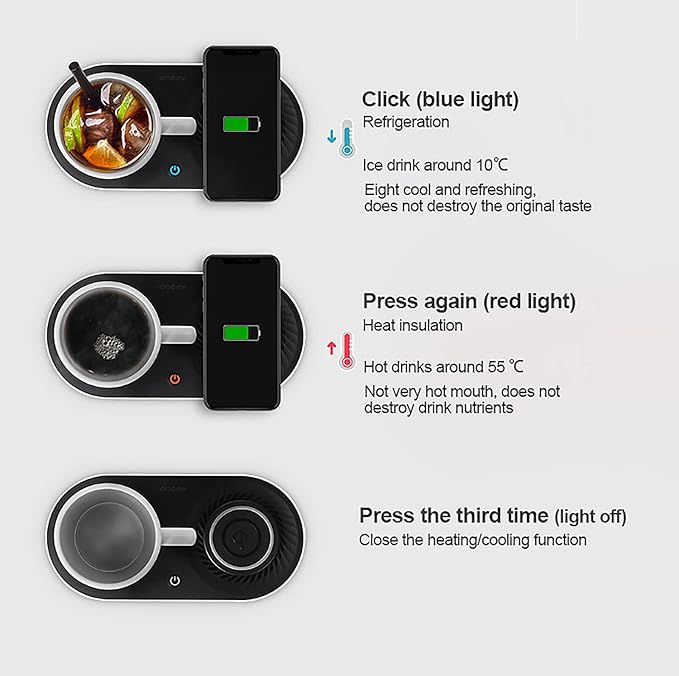 Coffee Mug Warmer, Drink Cooler - Image 5