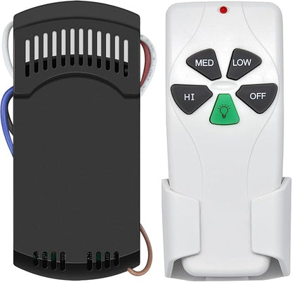 Universal Ceiling Fan Remote Control Kit, Replacement by FEKOTS