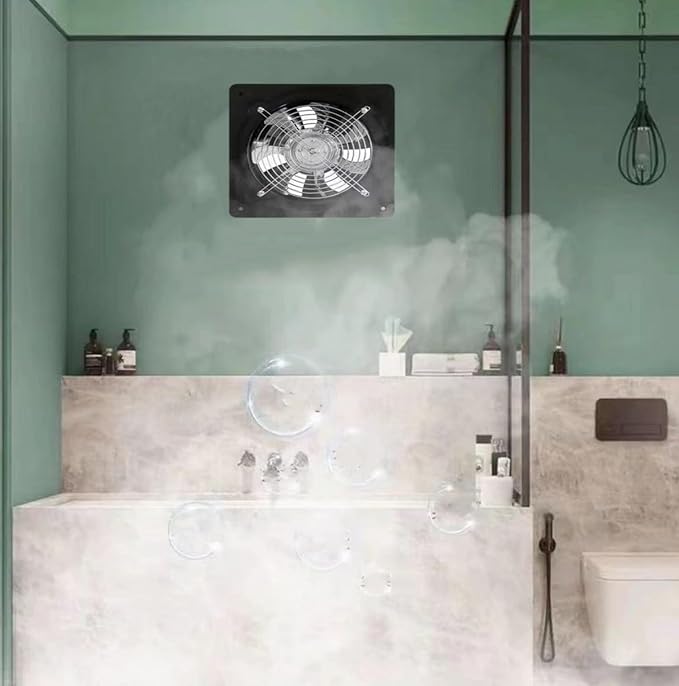 Aydomer Exhaust Fan 78W Through-wall installation Ventilation Fans 110V Exhaust - Image 6