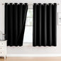 ChrisDowa 100% Blackout Curtains 63 inch Long by ChrisDowa