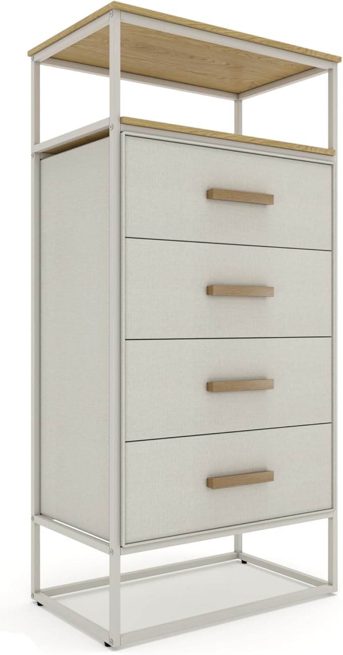 tinge Zana Premium Fabric Dresser by Tinge