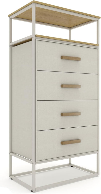 tinge Zana Premium Fabric Dresser by Tinge