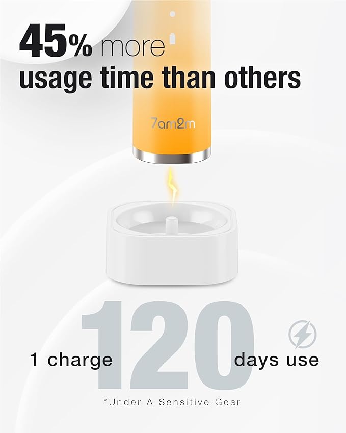 7AM2M Sonic Electric Toothbrush - Image 7