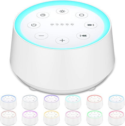 EasyHome Sleep Sound Machine White Noise Machines by EasyHome