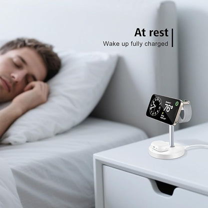 3 in 1 Wireless Charging Station - Image 6