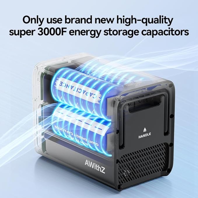 56.8 KW Capacitor Battery Spot Welder, AWithZ Spot Welder, 2-in-1 Automatic & - Image 2