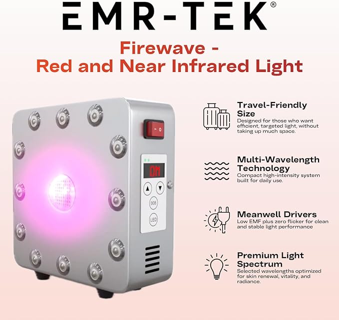 EMR-TEK Firewave | Red Light Therapy - Image 2