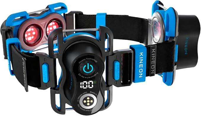Kineon Move+ Pro Red Light Therapy Wrap – LED Light Therapy by KINEON
