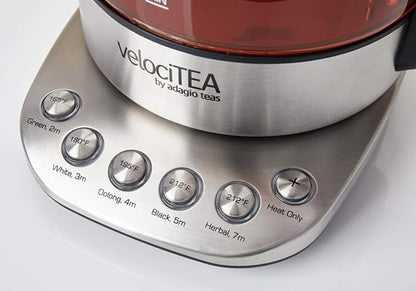 Electric Tea Maker With Variable-Temperature Settings and Keep-Warm Feature - Image 2