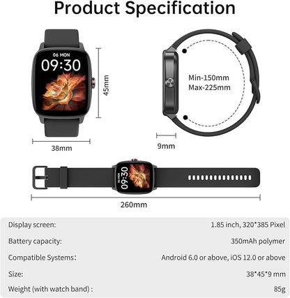 Smart Watches for Women Men - Image 9