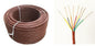 EASTWIRE 18/8 100ft Thermostat Wire, Solid Copper Wire, 18 Gauge 10 Conductors by eastwire