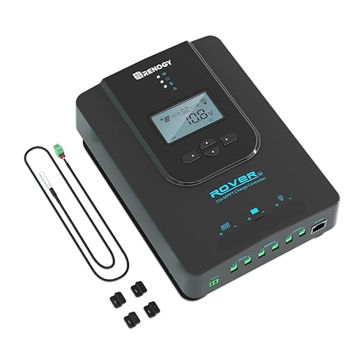 Renogy Rover 30A 12V/24V Auto DC Input MPPT Solar Charge Controller Parameter by RenogySolar