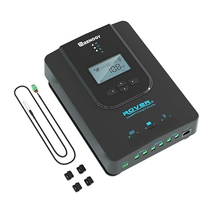 Renogy Rover 30A 12V/24V Auto DC Input MPPT Solar Charge Controller Parameter by RenogySolar
