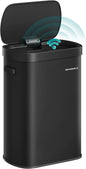SONGMICS Motion Sensor Trash Can, 13-Gallon Automatic Garbage Can by SONGMICSbySONGMICSHOME