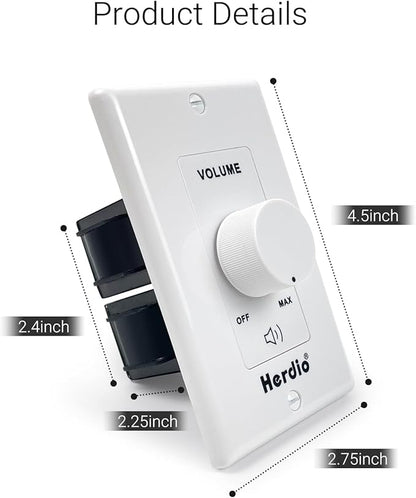 Herdio 100W Volume Control Knob - Image 5