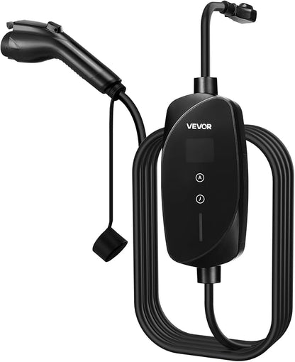 VEVOR Level 1&2 EV Charger, 16 Amp Adjustable Current, Electric Vehicle - Image 9