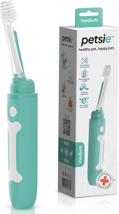 Dog Toothbrush | Innovative Eletrolytic Technology | Improves Oral Health & by Unknown