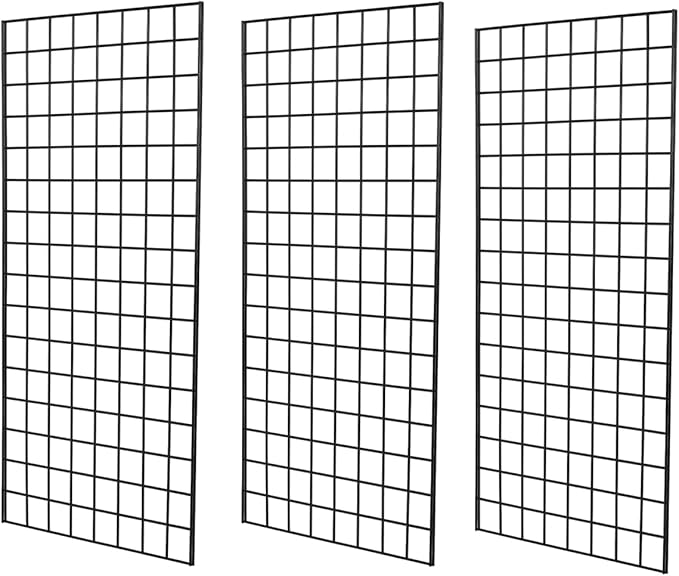 NEESEEYEE Commercial Grade Gridwall Panels – Heavy Duty Grid Panel by Home