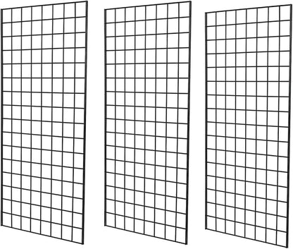 NEESEEYEE Commercial Grade Gridwall Panels – Heavy Duty Grid Panel by Home