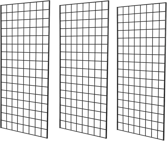 NEESEEYEE Commercial Grade Gridwall Panels – Heavy Duty Grid Panel by Home