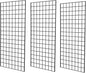 NEESEEYEE Commercial Grade Gridwall Panels – Heavy Duty Grid Panel by Home